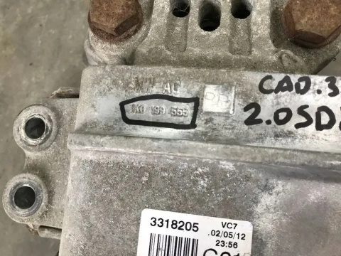 Poduszka skrzyni biegów Volkswagen Audi Seat Skoda mocowanie łapa silnika