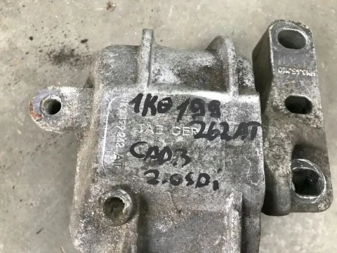 Poduszka skrzyni biegów Volkswagen Audi Seat Skoda mocowanie łapa silnika