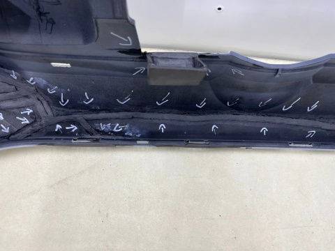 Zderzak przedni Ford B-Max 12-17r. przód AV11-17757-CW