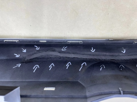 Zderzak przedni Ford B-Max 12-17r. przód AV11-17757-CW