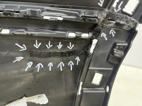Zderzak tylny VW Tiguan R-Line 2 II 20-24r. Lift tył 6XPDC 5NA807417