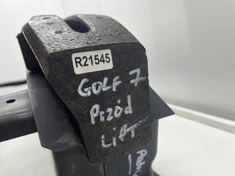 Belka zderzaka VW Golf VII 7 LIFT 16-20r. przód przednie wzmocnienie z ABSORBEREM 5g0807111