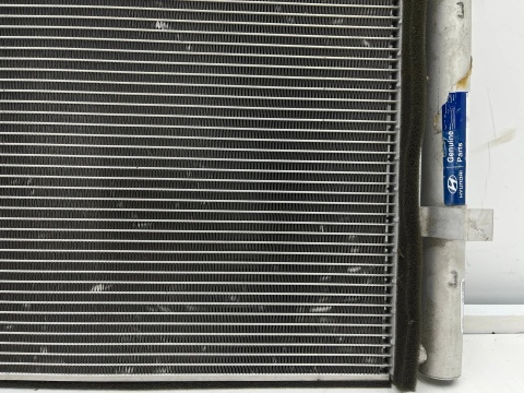 Chłodnica klimatyzacji Hyundai I20 I 1 08-15r. 1.2 1.4 Benzyna NOWY orginalny skraplacz klimy 976060u000as