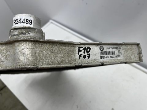 Chłodnica wody BMW F01 F02 F06 F07 F10 F11 F12 F13 08-17r. 2.0D 2.5D 3.0D diesel 7805627 8509175