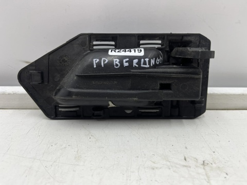 Klamka Citroen Berlingo 1 I Peugeot Partner 1 I 02-09r. prawa przednia wewnętrzna rączka