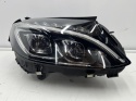 Lampa reflektor Mercedes W205 C-klasa 15-18r. PRAWA przednia Full LED Europa prawy przód a2059069401 oryginalna