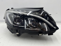 Lampa reflektor Mercedes W205 C-klasa 15-18r. PRAWA przednia Full LED Europa prawy przód a2059069401 oryginalna