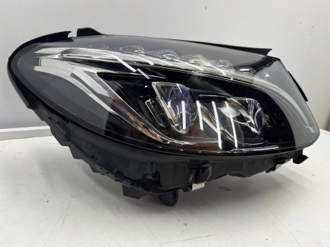 Lampa reflektor Mercedes W205 C-klasa 15-18r. PRAWA przednia Full LED Europa prawy przód a2059069401 oryginalna