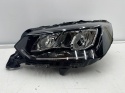 Lampa reflektor Peugeot 208 II 2008 II 19r.- LEWA przednia Full LED Europa lewy przód 9833036380 oryginalna