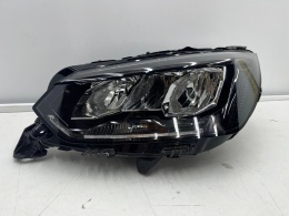 Lampa reflektor Peugeot 208 II 2008 II 19r.- LEWA przednia Full LED Europa lewy przód 9833036380 oryginalna