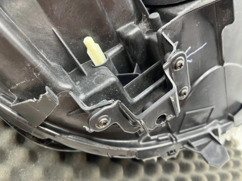 Lampa reflektor Peugeot 208 II 2008 II 19r.- LEWA przednia Full LED Europa lewy przód 9833036380 oryginalna