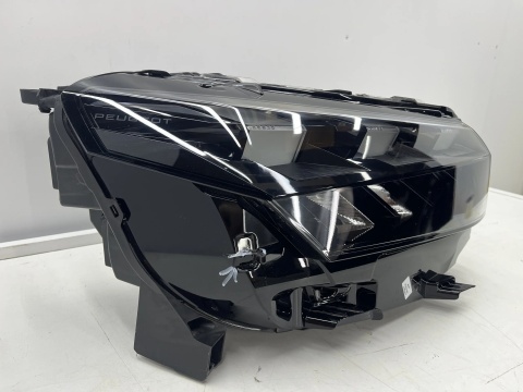 Lampa reflektor Peugeot Rifter LIFT 23r.- PRAWA przednia Full LED Europa prawy przód 9854837280 oryginalna