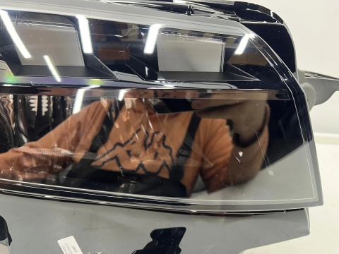 Lampa reflektor Peugeot Rifter LIFT 23r.- PRAWA przednia Full LED Europa prawy przód 9854837280 oryginalna