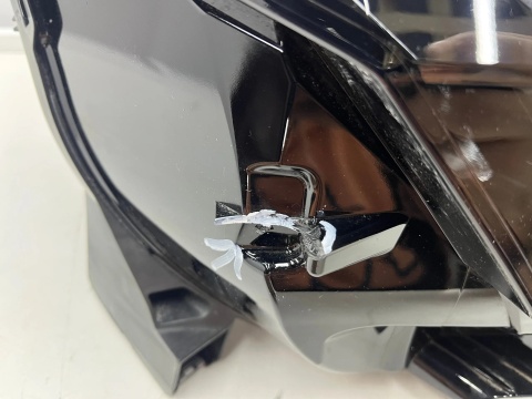 Lampa reflektor Peugeot Rifter LIFT 23r.- PRAWA przednia Full LED Europa prawy przód 9854837280 oryginalna