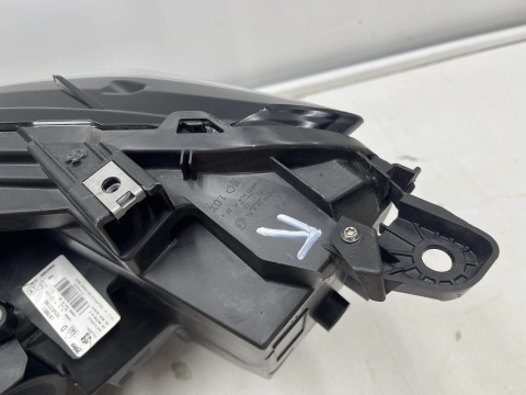 Lampa reflektor Peugeot Rifter LIFT 23r.- PRAWA przednia Full LED Europa prawy przód 9854837280 oryginalna