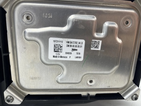 Lampa reflektor Peugeot Rifter LIFT 23r.- PRAWA przednia Full LED Europa prawy przód 9854837280 oryginalna