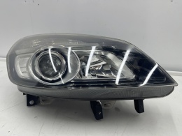 Lampa reflektor Renault Scenic 2 II Lift + Grand 06-09r. prawa przednia EU H7 soczewka prawy przód