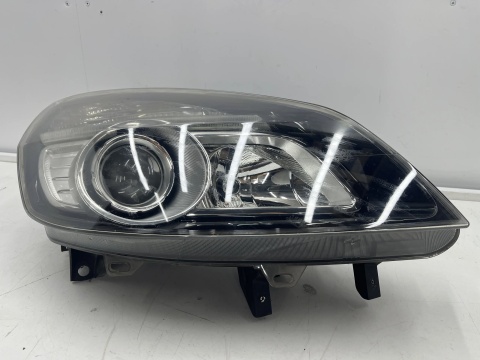 Lampa reflektor Renault Scenic 2 II Lift + Grand 06-09r. prawa przednia EU H7 soczewka prawy przód