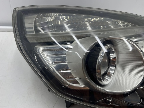 Lampa reflektor Renault Scenic 2 II Lift + Grand 06-09r. prawa przednia EU H7 soczewka prawy przód