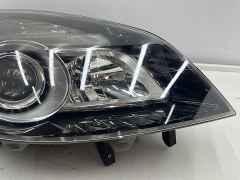 Lampa reflektor Renault Scenic 2 II Lift + Grand 06-09r. prawa przednia EU H7 soczewka prawy przód