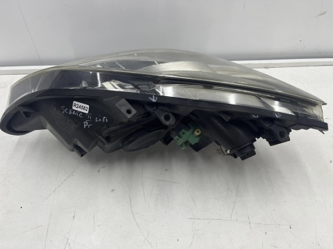 Lampa reflektor Renault Scenic 2 II Lift + Grand 06-09r. prawa przednia EU H7 soczewka prawy przód