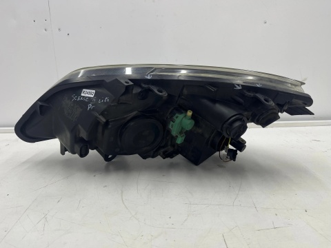 Lampa reflektor Renault Scenic 2 II Lift + Grand 06-09r. prawa przednia EU H7 soczewka prawy przód
