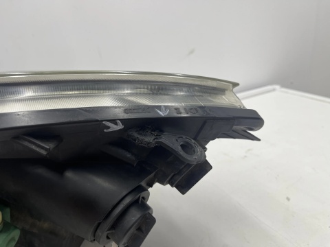 Lampa reflektor Renault Scenic 2 II Lift + Grand 06-09r. prawa przednia EU H7 soczewka prawy przód