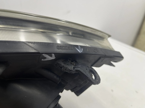 Lampa reflektor Renault Scenic 2 II Lift + Grand 06-09r. prawa przednia EU H7 soczewka prawy przód