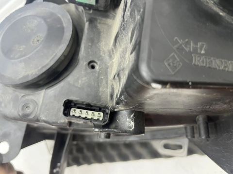 Lampa reflektor Renault Scenic 2 II Lift + Grand 06-09r. prawa przednia EU H7 soczewka prawy przód