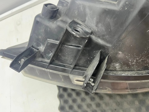 Lampa reflektor Renault Scenic 2 II Lift + Grand 06-09r. prawa przednia EU H7 soczewka prawy przód