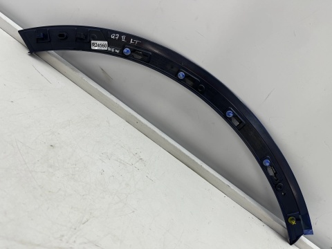 Listwa Audi Q7 II 4m 15r.- NOWA lewa tylna nakładka błotnika rant nadkola zderzaka lewy tył 4m0853817a