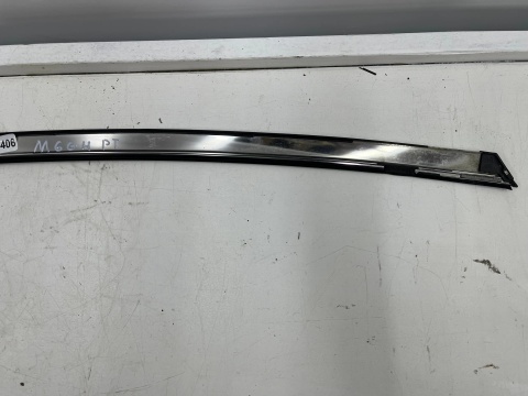 Listwa Mazda 6 II GH 07-12r. chrom prawa tylna listwa górna ramki drzwi
