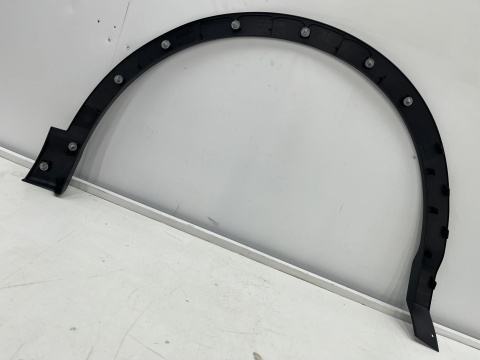 Listwa Nissan Qashqai II 2 J11 13-21r. lewy przedni rant nadkola błotnika 63811-4ea0b
