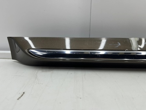 Listwa VW Beetle 5c 11-19r. lewa przednia dolna nakładka drzwi CHROM próg lewy przód 5c5853969