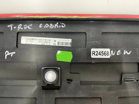 Listwa VW T-Roc I Cabrio 2gc 19r.- nowa PRAWA tylna nakładka błotnika karoseryjna 2gc854950a