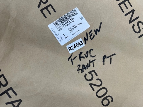 Listwa VW T-Roc TRoc 17-25r. NOWY prawy tylny rant nadkola błotnika nakładka prawy tył oryginalny 2ga854820e