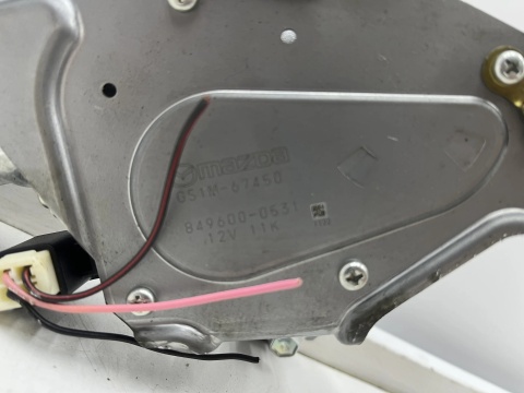 Mechanizm wycieraczek Mazda 6 II GH 07-10r. HB Sedan tylny silniczek wycieraczki gs1m-67450