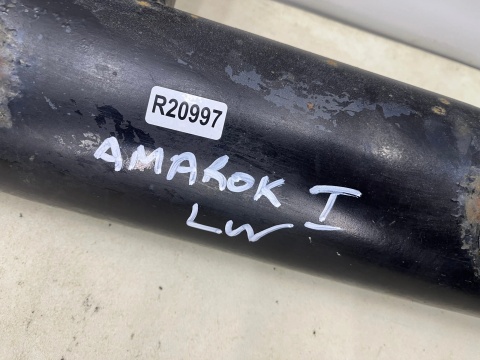 Nakładka progu VW Amarok 12-20r. LEWY stopień boczny zewnętrzny oryginalny