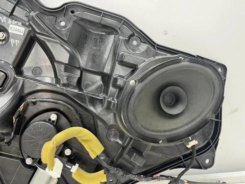 Podnośnik szyb Mazda 6 II GH 07-12r. prawy przedni mechanizm gs1d5897x