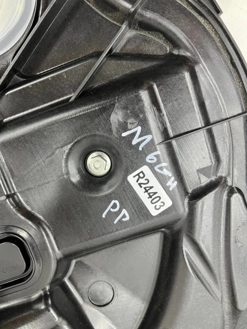 Podnośnik szyb Mazda 6 II GH 07-12r. prawy przedni mechanizm gs1d5897x