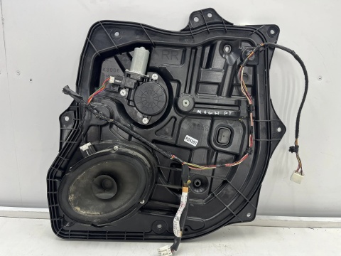 Podnośnik szyb Mazda 6 II GH 07-12r. prawy tylny mechanizm gs1d7297x
