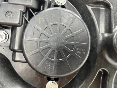 Podnośnik szyb Mazda 6 II GH 07-12r. prawy tylny mechanizm gs1d7297x