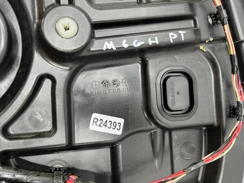 Podnośnik szyb Mazda 6 II GH 07-12r. prawy tylny mechanizm gs1d7297x