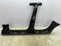 Poszycie Audi A4 B9 8W0 15-24r. NOWY lewy próg słupek środkowy ćwiartka reperaturka ORYGINALNA