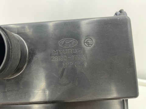 Rezonator Hyundai Matrix 01-08r. NOWY orginalny 2819017001