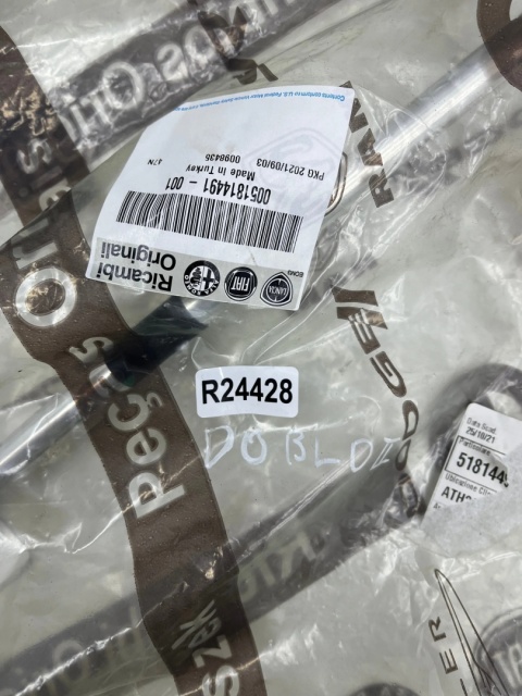 Rura Fiat Doblo 2 II Opel Combo D 10-22r. przewód wąż wspomagania maglownicy 51814491