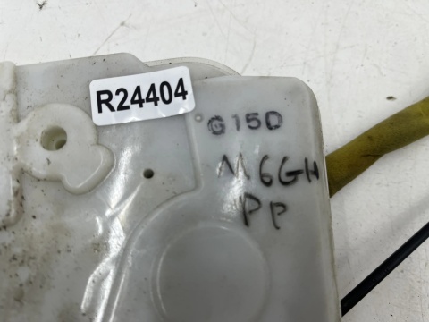 Zamek drzwi Mazda 6 II GH 07-12r. 5 pin prawy przedni zamek drzwi