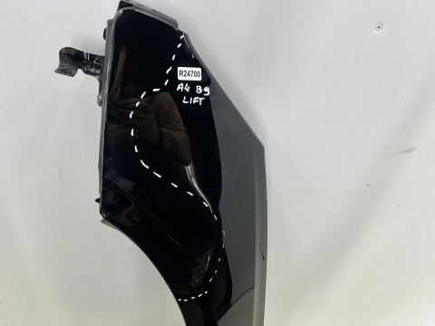 Błotnik Audi A4 B9 19-24r. Lift lewy przedni lewy przód 8W0821091