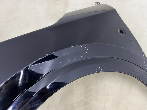 Błotnik Ford Courier Mk2 II 23r. lewy przedni lewy przód