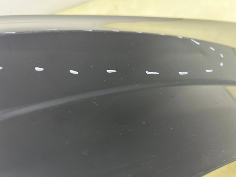 Błotnik Ford Courier Mk2 II 23r. lewy przedni lewy przód